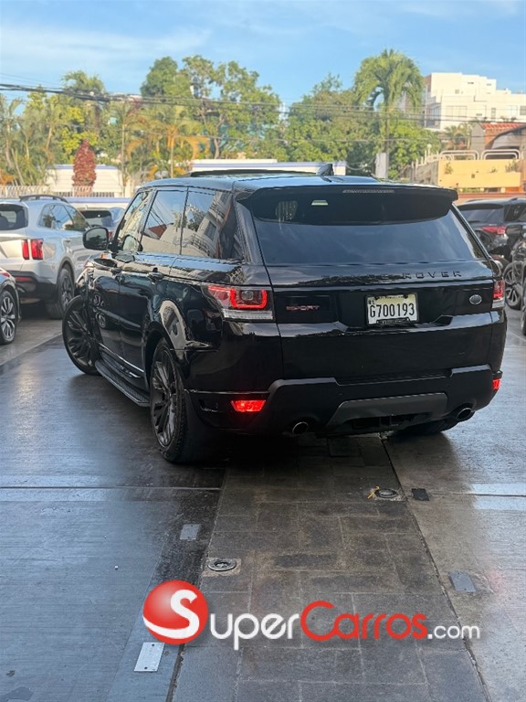 2017 Land Rover Range Rover Sport Dynamic — foto 4 / 9