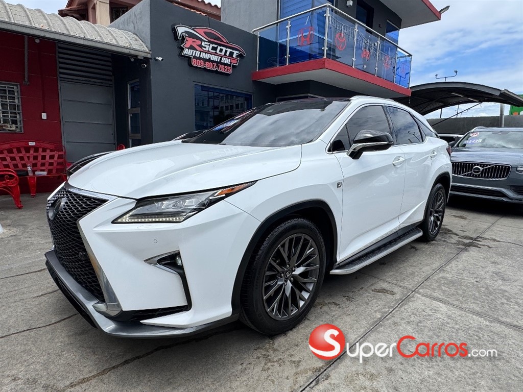 2019 Lexus RX 350 F Sport