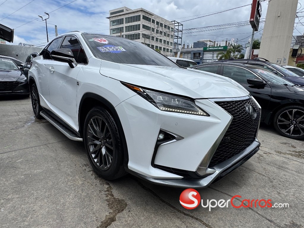 2019 Lexus RX 350 F Sport — foto 3 / 12