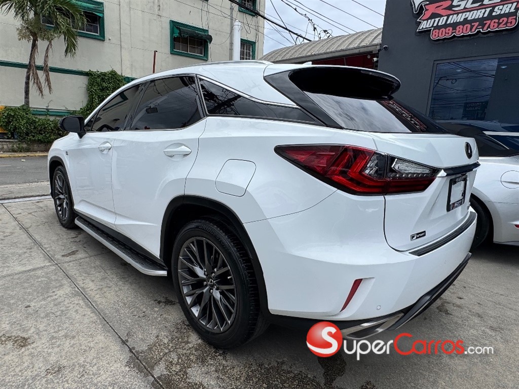 2019 Lexus RX 350 F Sport — foto 4 / 12