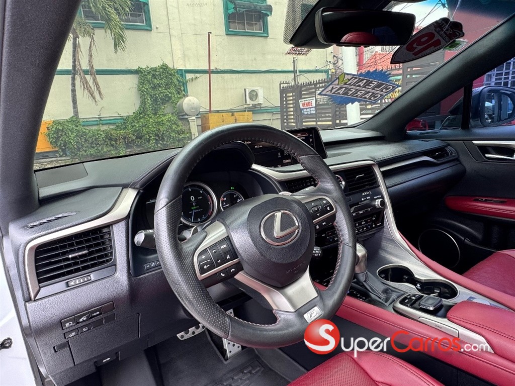 2019 Lexus RX 350 F Sport — foto 5 / 12