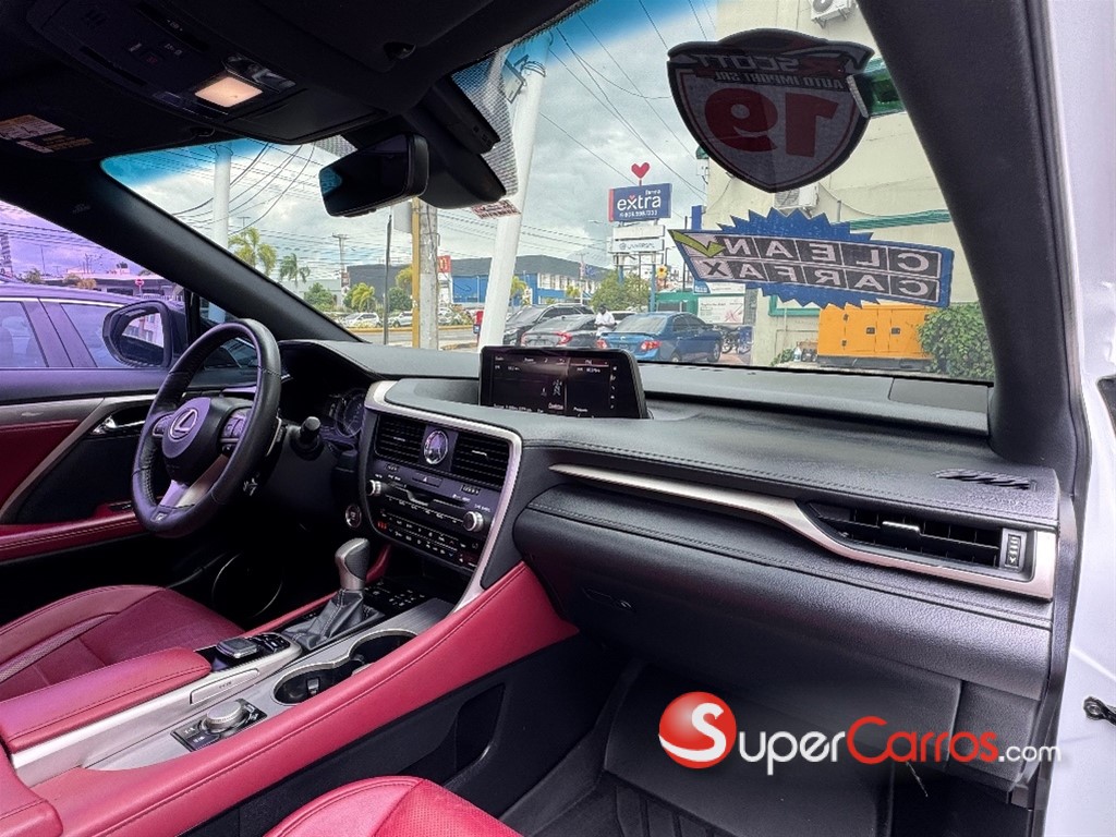 2019 Lexus RX 350 F Sport — foto 10 / 12