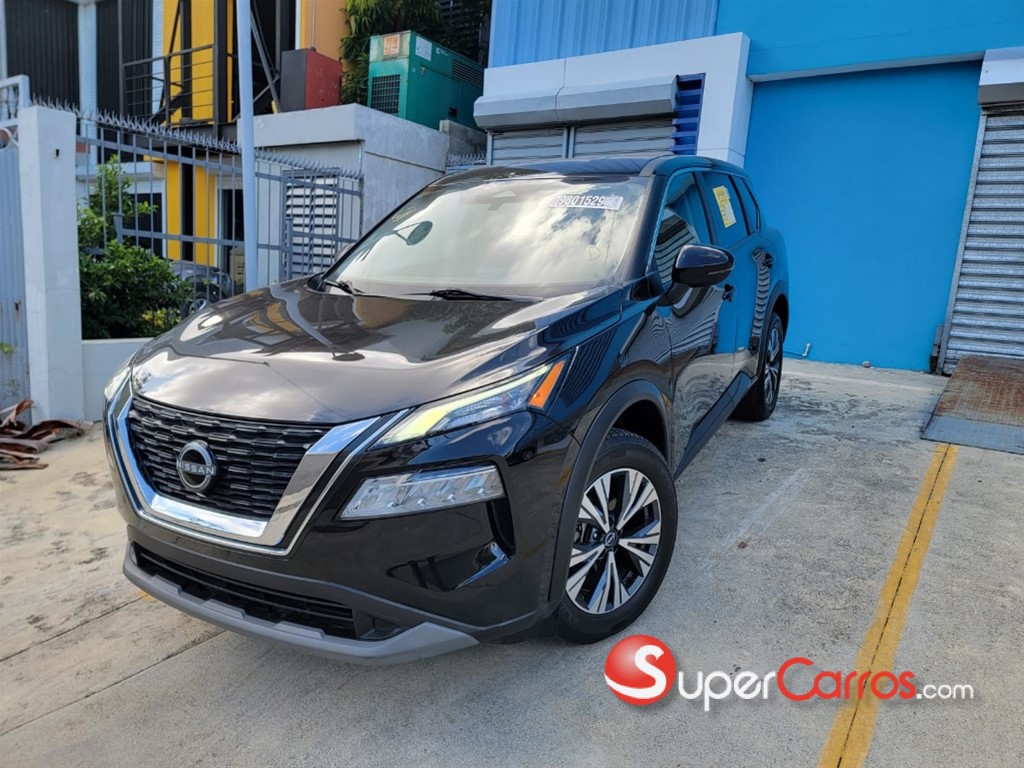 2022 Nissan Rogue SV — foto 3 / 9