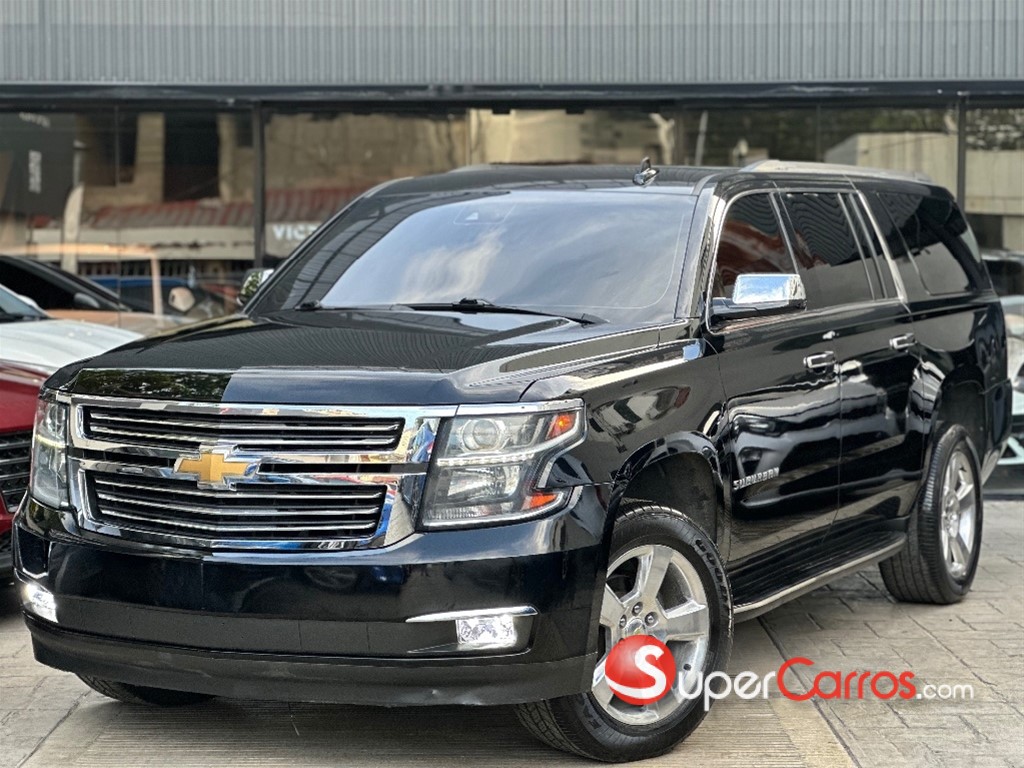 2020 Chevrolet Suburban LT