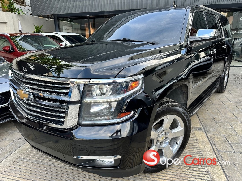 2020 Chevrolet Suburban LT — foto 2 / 12