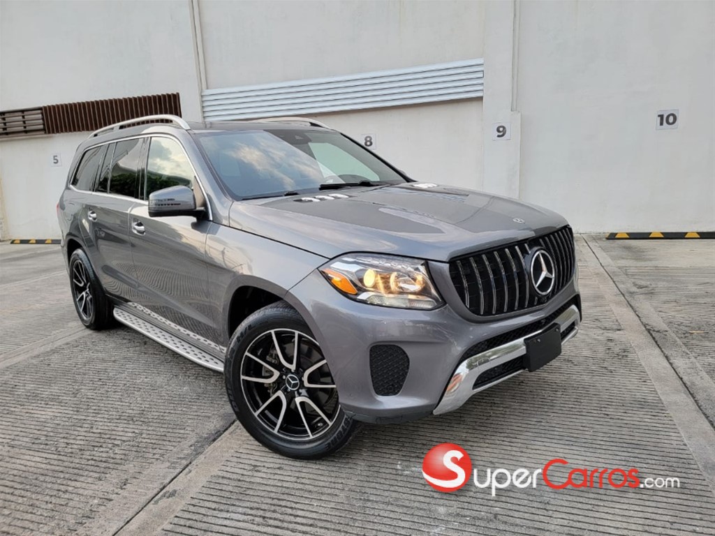 2019 Mercedes-Benz Clase GLS 450 4MATIC
