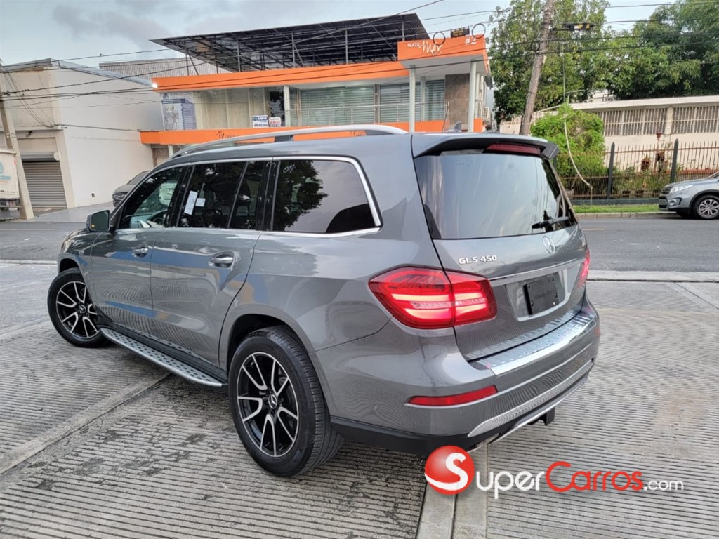 2019 Mercedes-Benz Clase GLS 450 4MATIC — foto 2 / 10