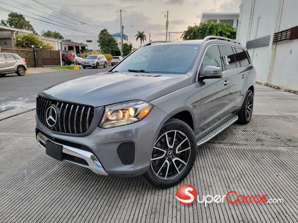 2019 Mercedes-Benz Clase GLS 450 4MATIC — foto 3 / 10