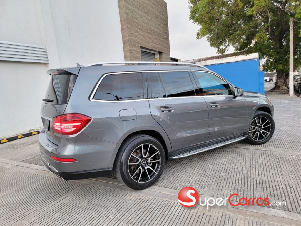 2019 Mercedes-Benz Clase GLS 450 4MATIC — foto 4 / 10