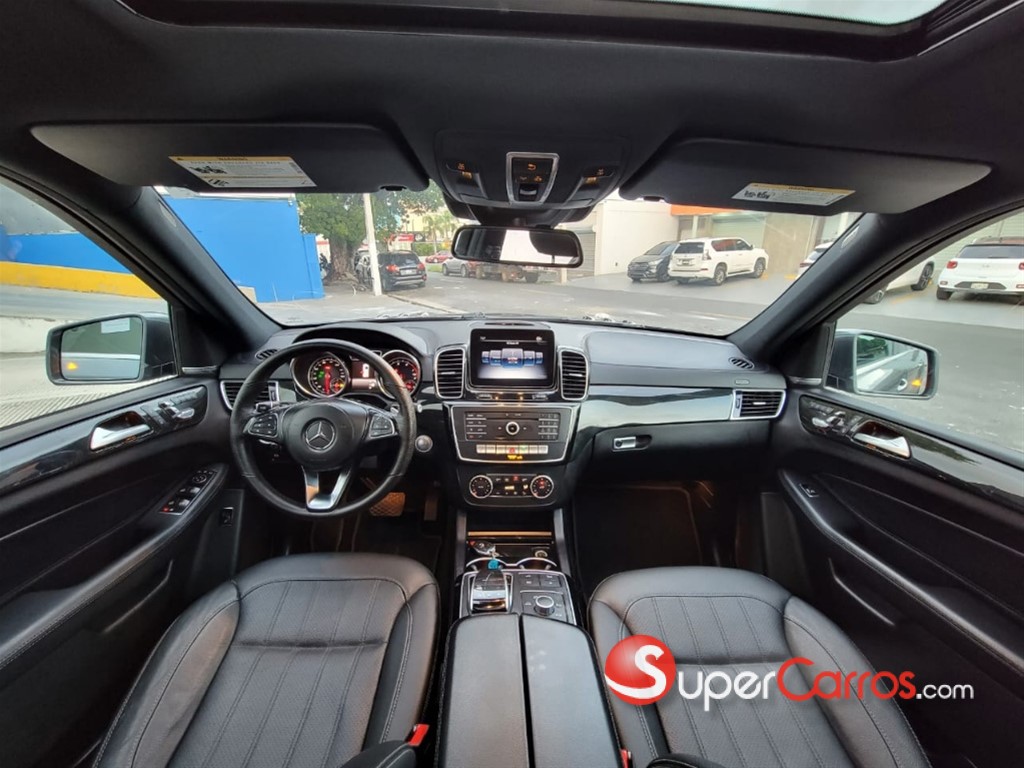 2019 Mercedes-Benz Clase GLS 450 4MATIC — foto 5 / 10