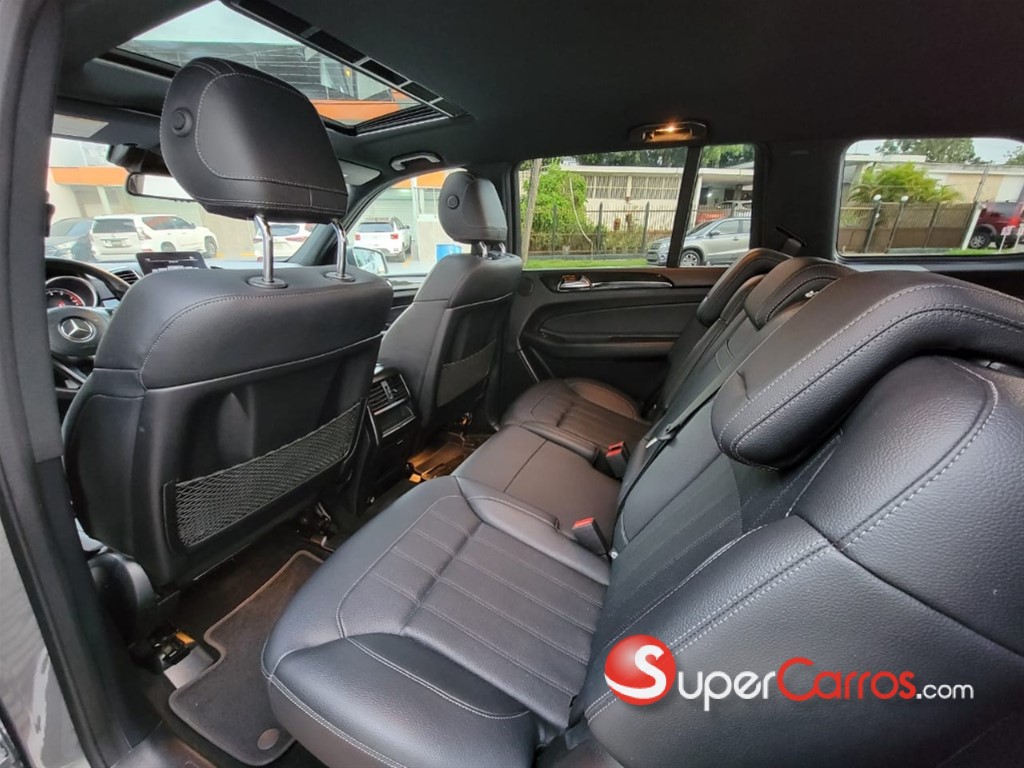 2019 Mercedes-Benz Clase GLS 450 4MATIC — foto 8 / 10