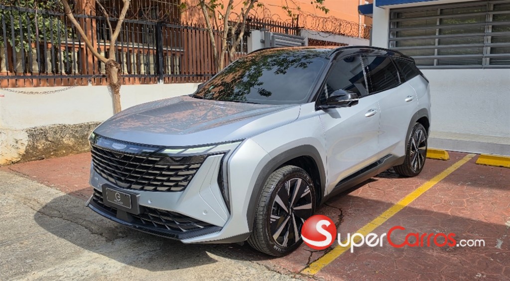 2026 Geely CITYRAY GF