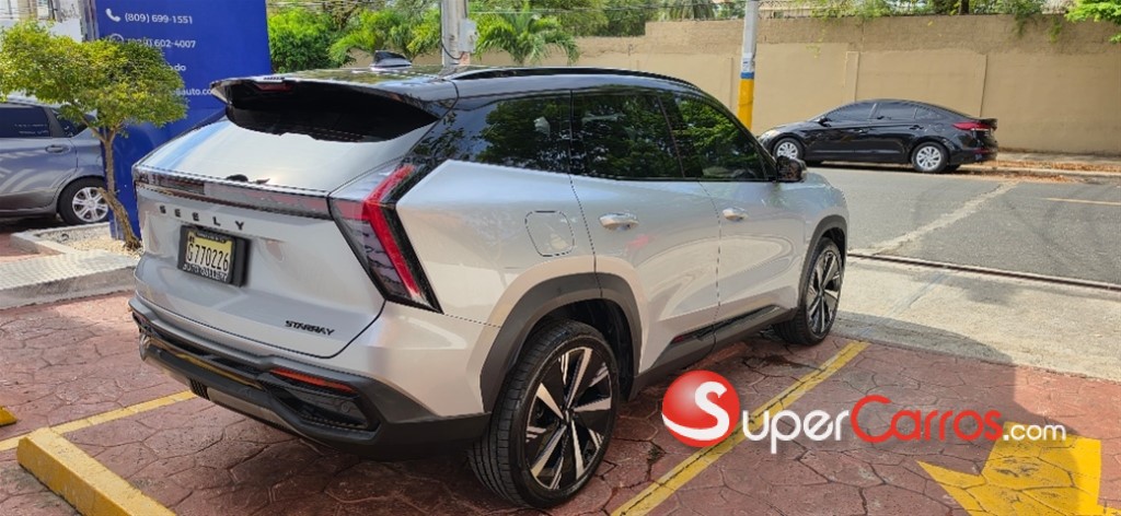 2026 Geely CITYRAY GF — foto 2 / 10