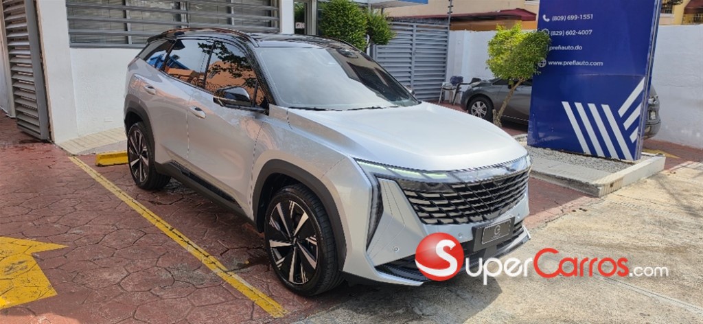 2026 Geely CITYRAY GF — foto 3 / 10