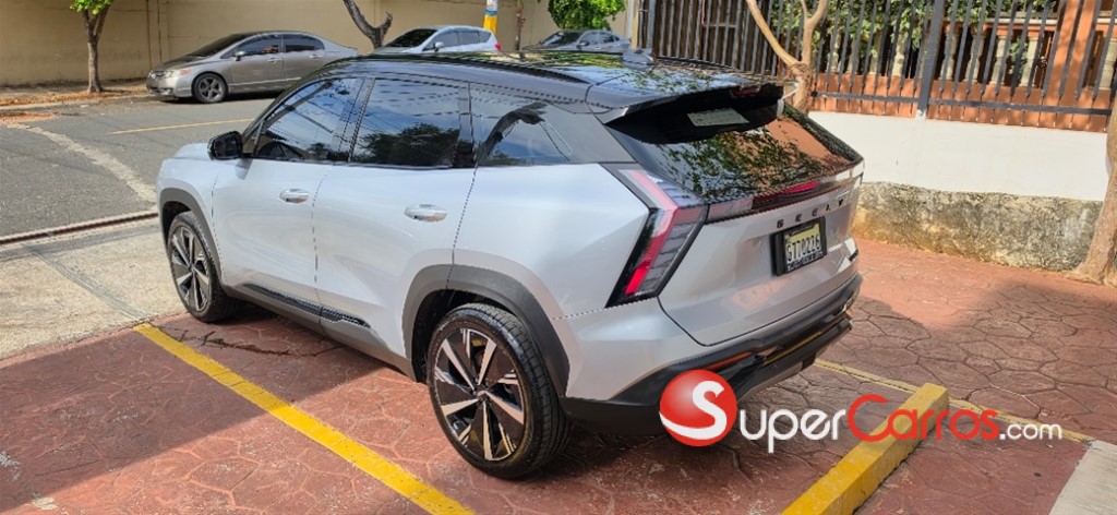 2026 Geely CITYRAY GF — foto 9 / 10
