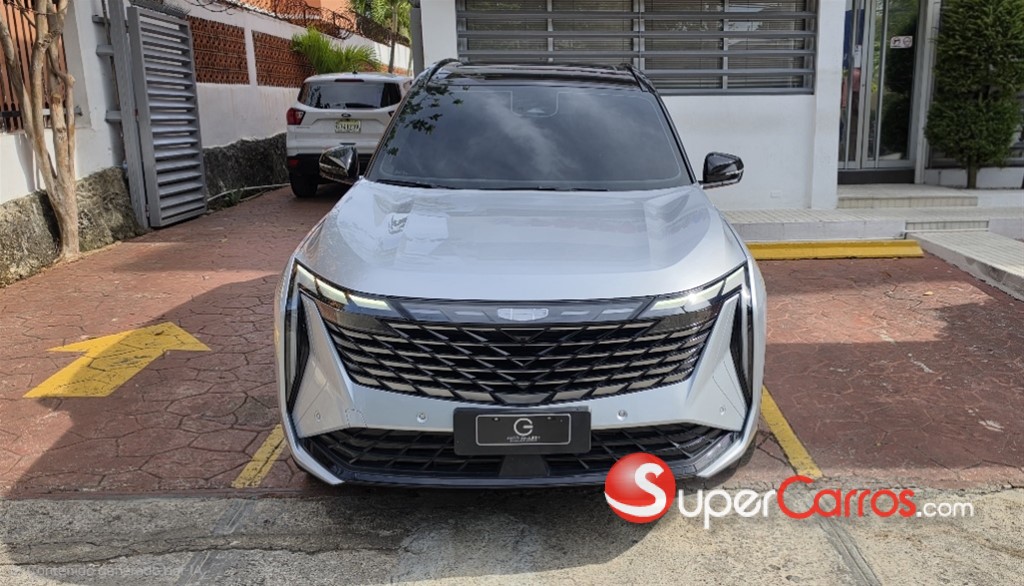 2026 Geely CITYRAY GF — foto 10 / 10