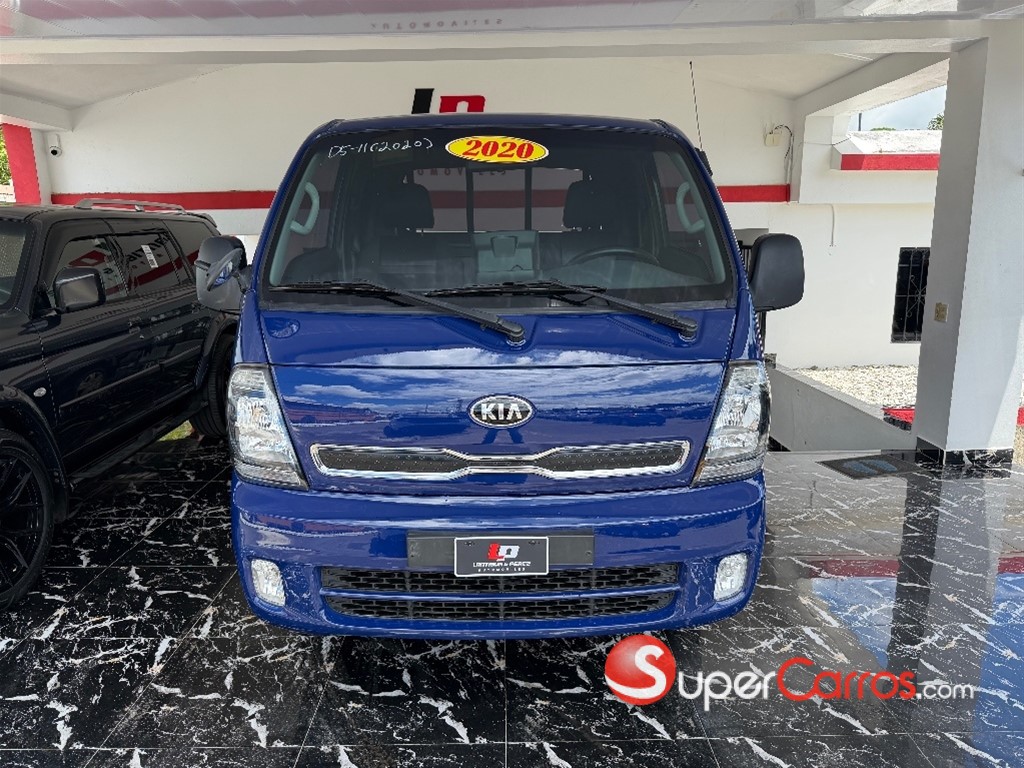 2020 Kia Bongo III — foto 2 / 9