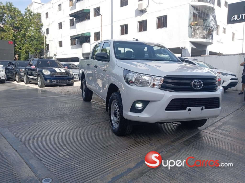 2023 Toyota Hilux — foto 4 / 11