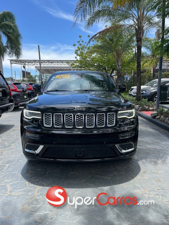 2018 Jeep Grand Cherokee Overland — foto 2 / 11