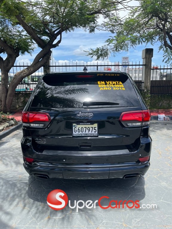 2018 Jeep Grand Cherokee Overland — foto 3 / 11