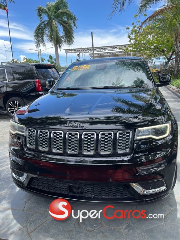 2018 Jeep Grand Cherokee Overland — foto 4 / 11