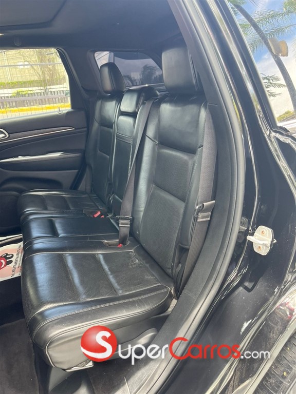 2018 Jeep Grand Cherokee Overland — foto 10 / 11