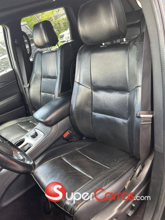 2018 Jeep Grand Cherokee Overland — foto 11 / 11