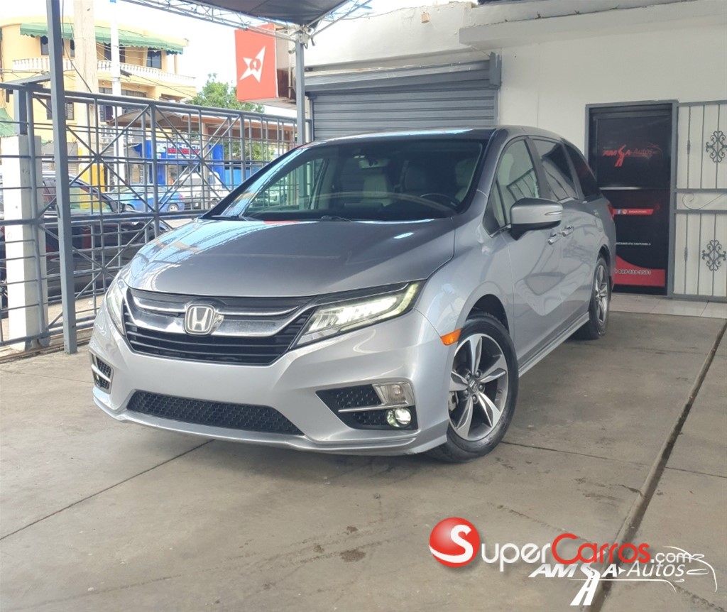 2018 Honda Odyssey Touring