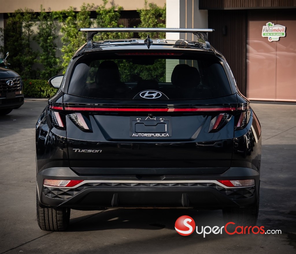 2023 Hyundai Tucson SEL Plus — foto 8 / 9