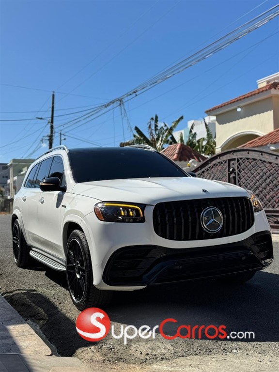 2020 Mercedes-Benz Clase GLS 450 4MATIC — foto 2 / 10