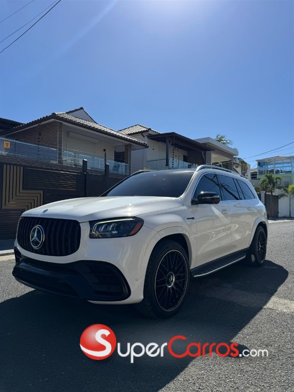 2020 Mercedes-Benz Clase GLS 450 4MATIC — foto 3 / 10