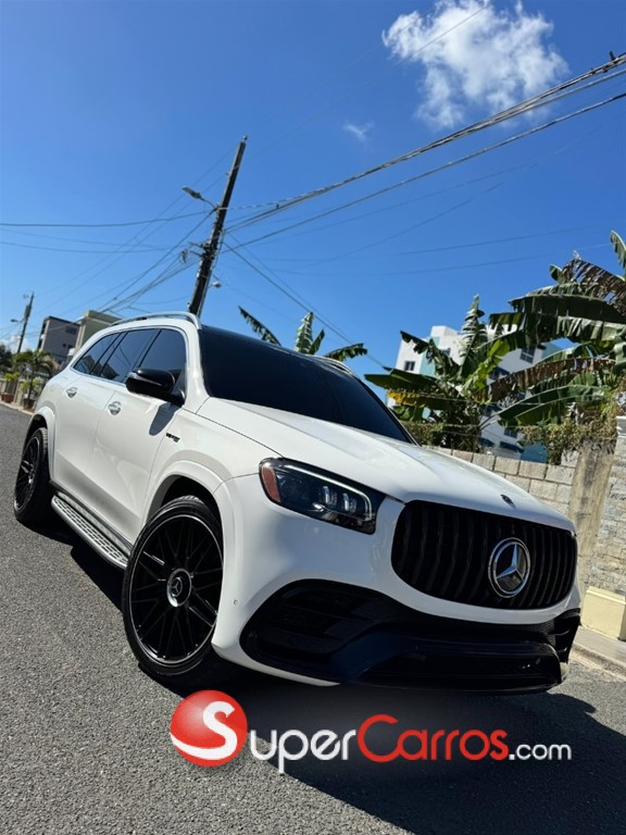 2020 Mercedes-Benz Clase GLS 450 4MATIC — foto 4 / 10
