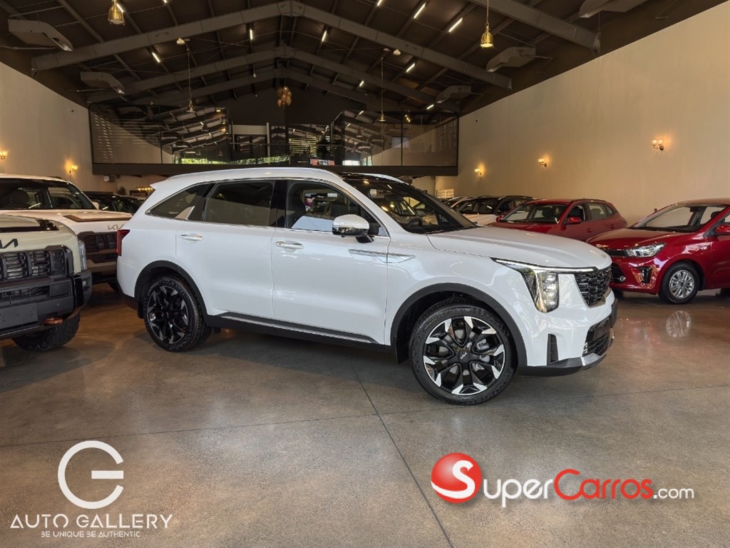 2027 Kia Sorento MQ4 Limited — foto 2 / 12