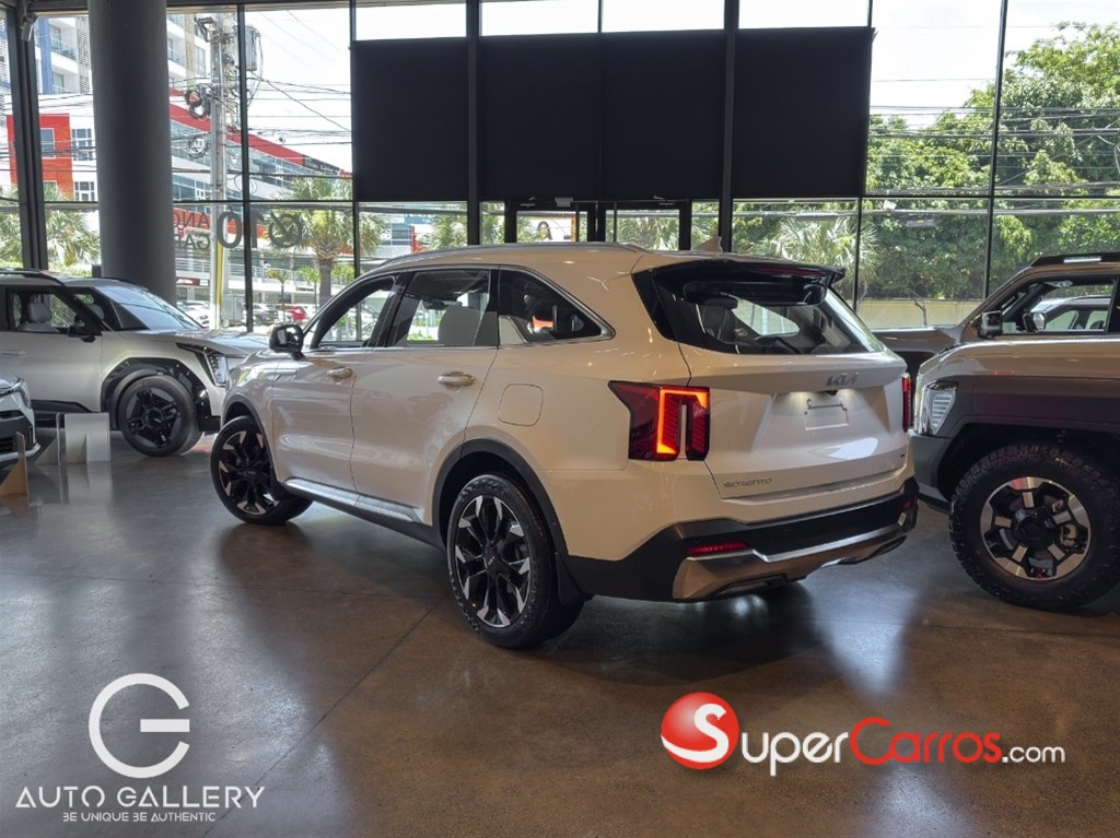 2027 Kia Sorento MQ4 Limited — foto 3 / 12