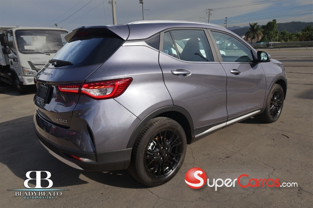 2027 Jetour X50 — foto 10 / 12