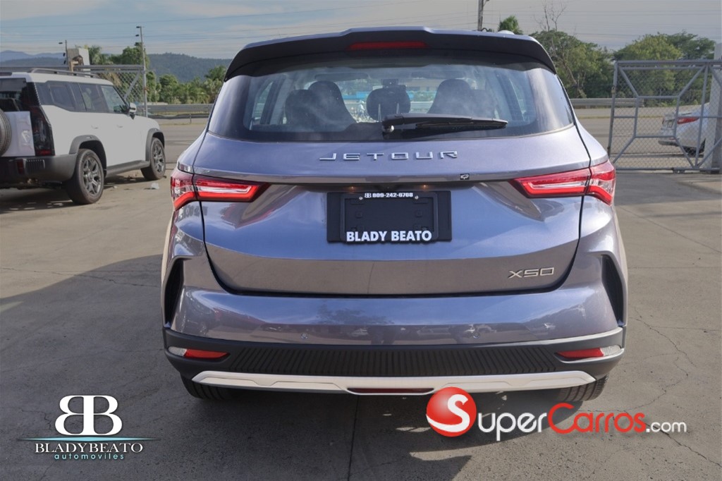 2027 Jetour X50 — foto 11 / 12