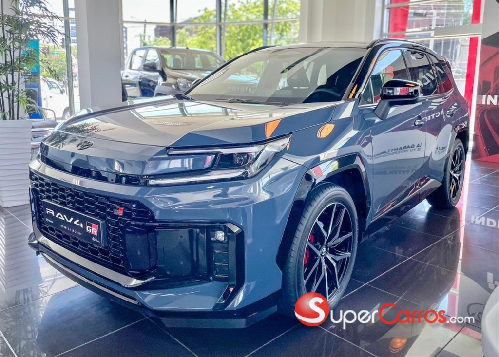 2027 Toyota RAV4 GR Sport