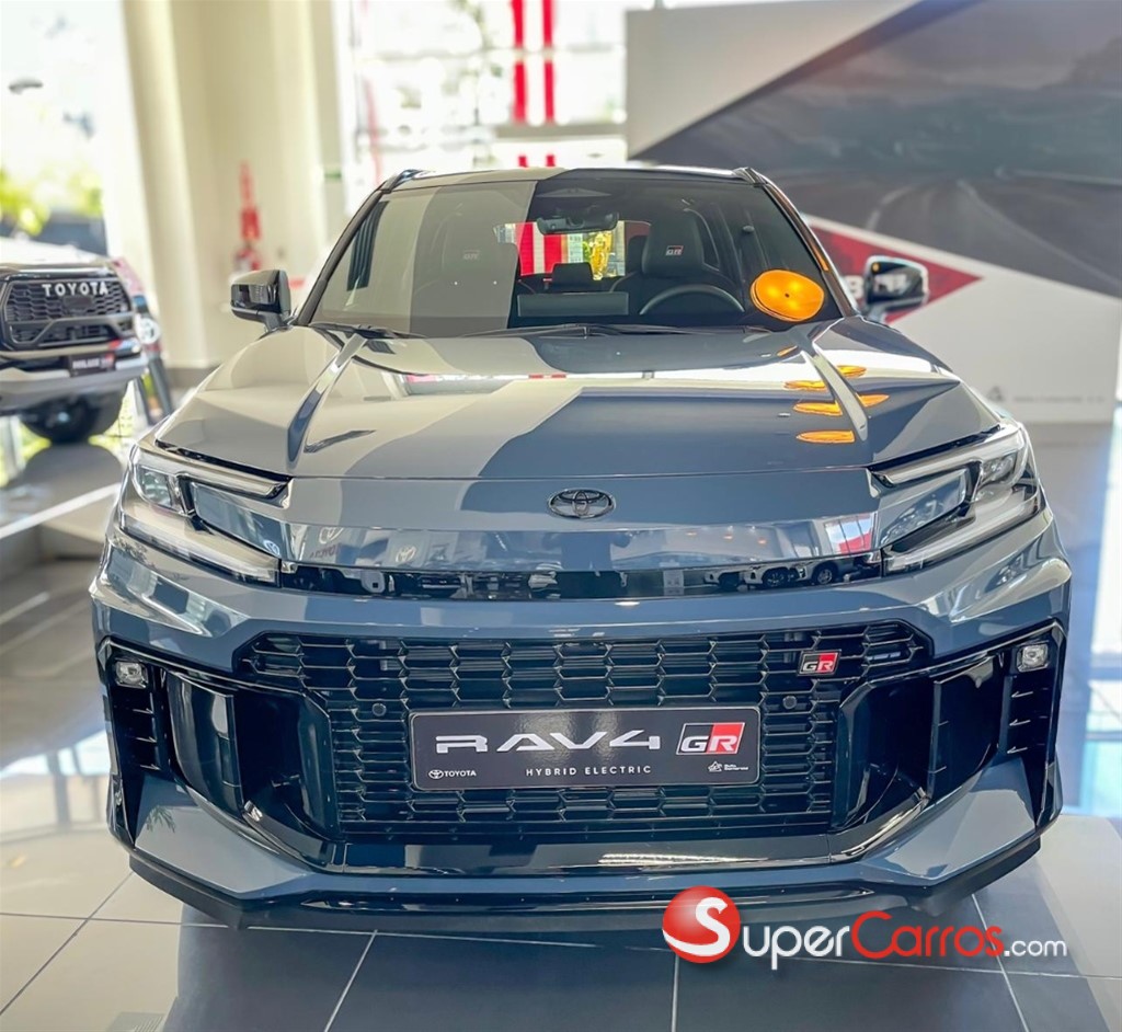 2027 Toyota RAV4 GR Sport — foto 2 / 11