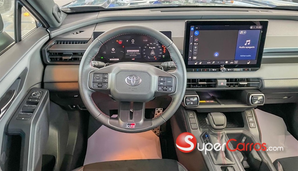 2027 Toyota RAV4 GR Sport — foto 9 / 11