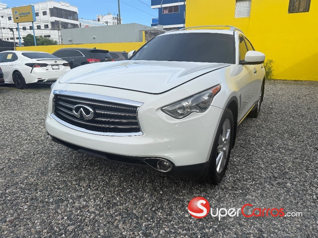 2012 Infiniti FX-35