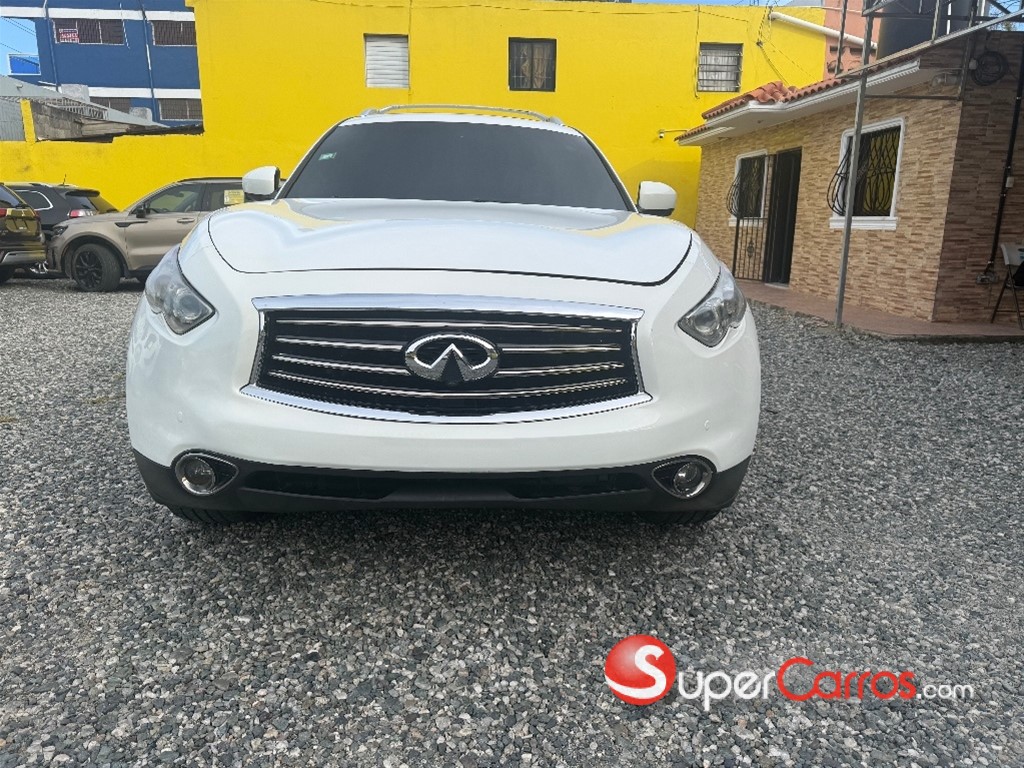 2012 Infiniti FX-35 — foto 3 / 10
