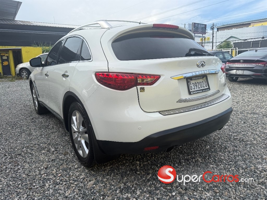 2012 Infiniti FX-35 — foto 4 / 10