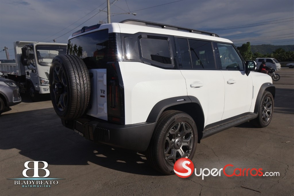 2027 Jetour T2 — foto 9 / 12