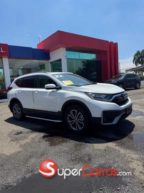 2022 Honda CR-V EXL — foto 3 / 10