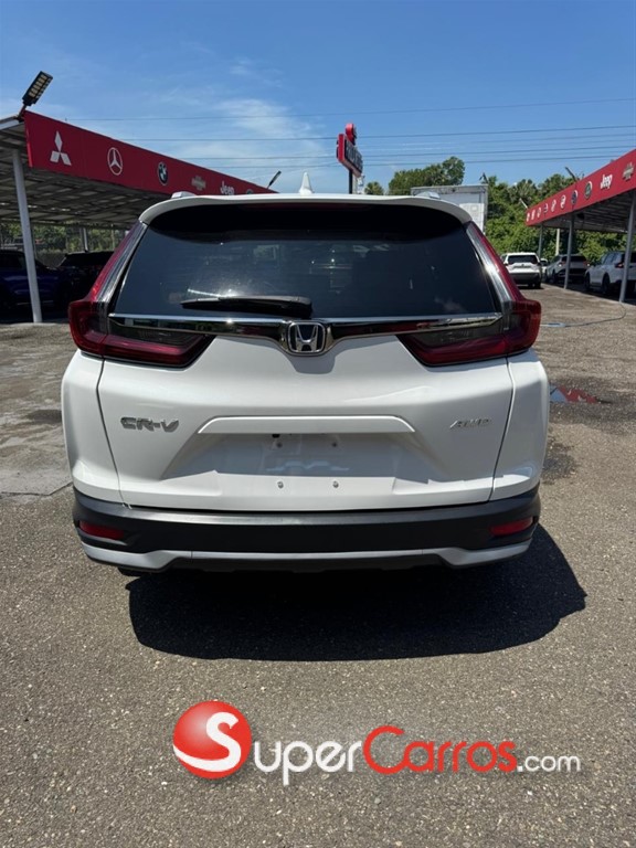 2022 Honda CR-V EXL — foto 6 / 10