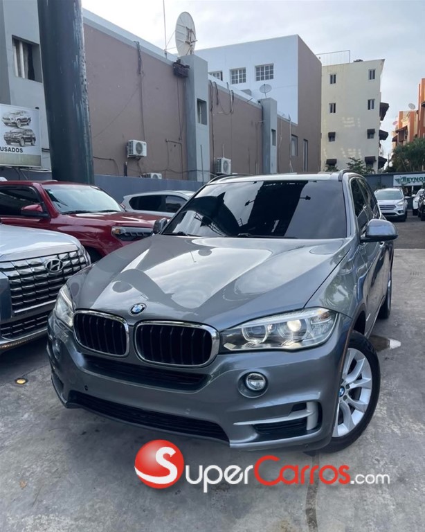 2016 BMW X 5 SDrive 35i — foto 2 / 9