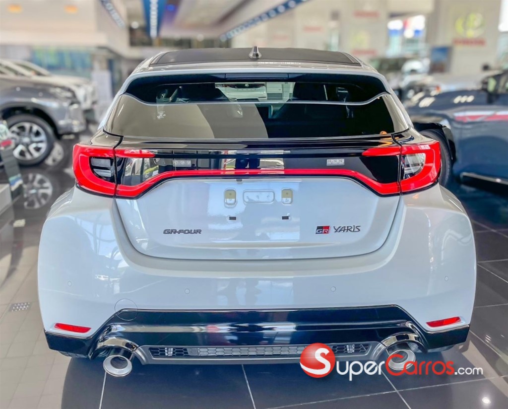 2027 Toyota Yaris GR — foto 5 / 12