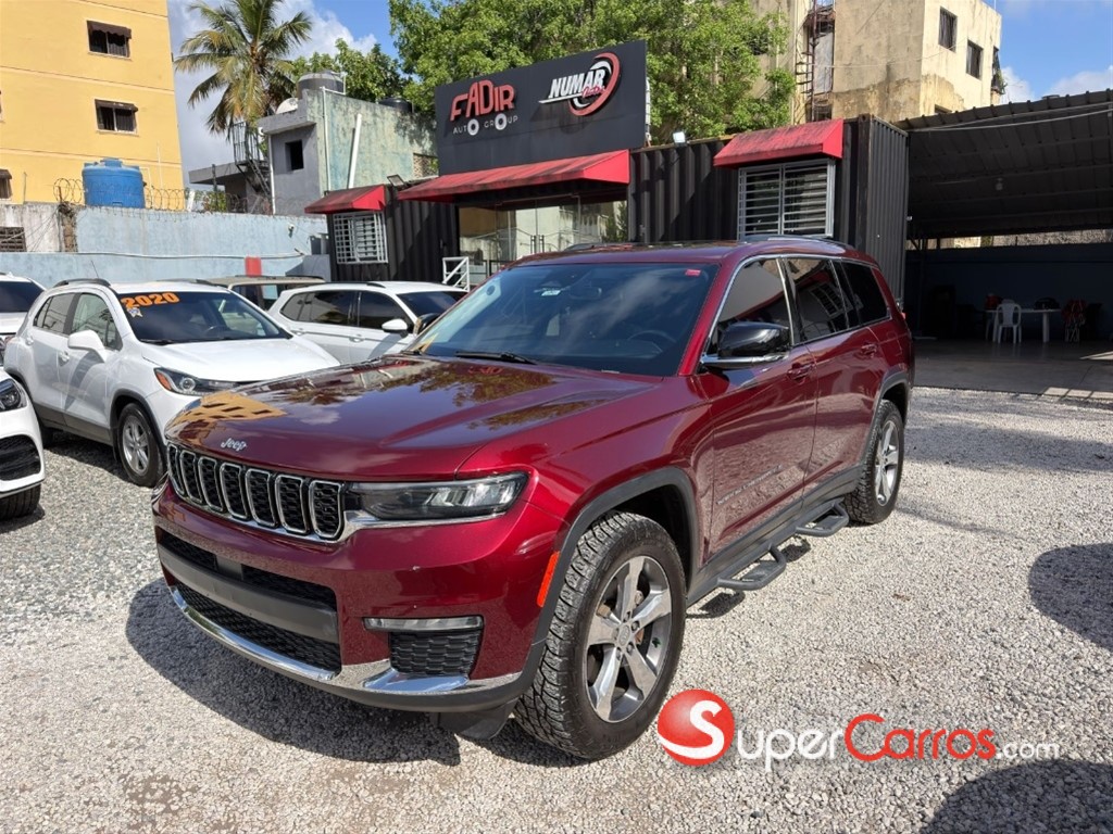 2021 Jeep Grand Cherokee L Limited — foto 1 / 12