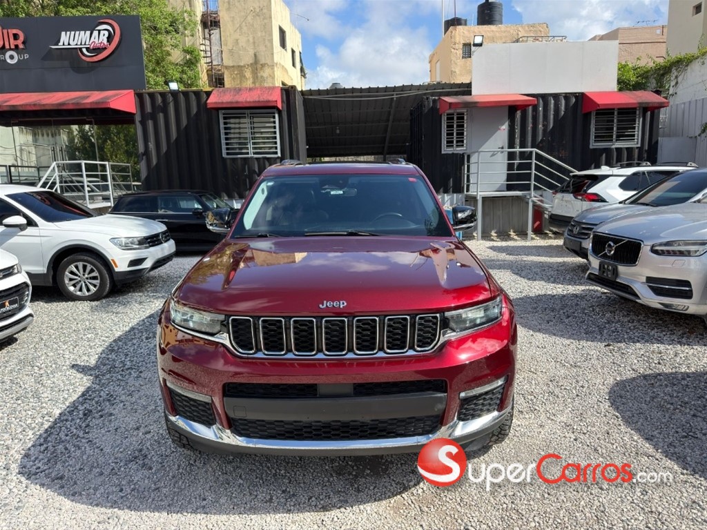 2021 Jeep Grand Cherokee L Limited — foto 2 / 12
