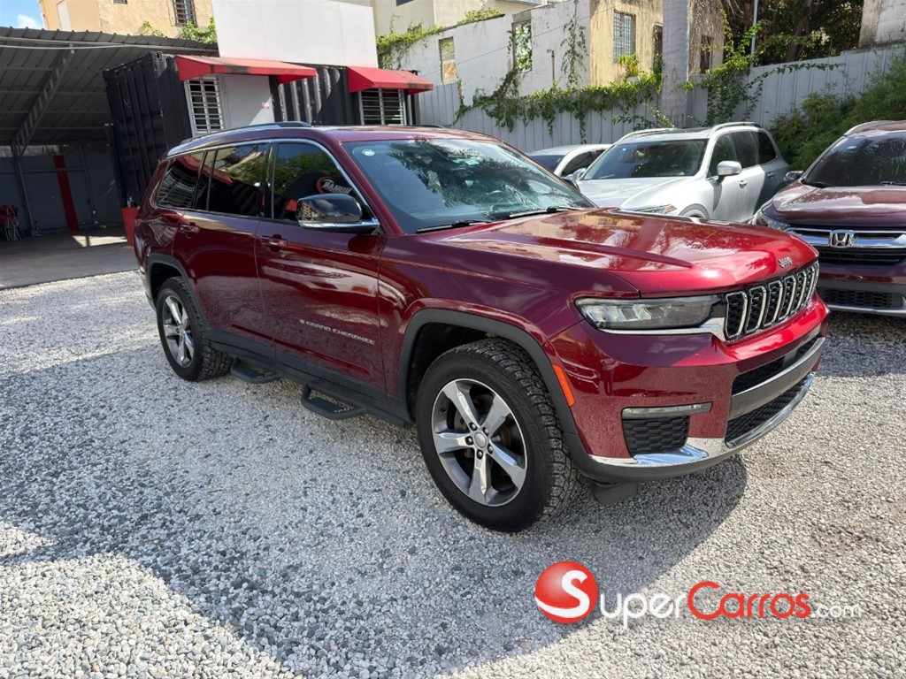 2021 Jeep Grand Cherokee L Limited — foto 3 / 12